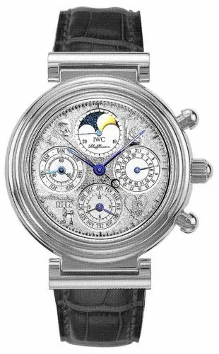 IWC Da Vinci Tourbillon Leonardo White Gold / English IW3752-23 (IW375223)